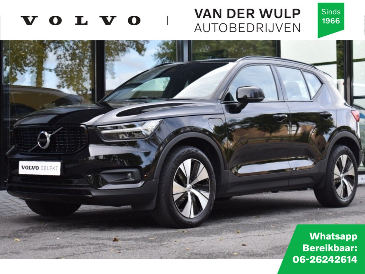 Volvo XC40 - T4 211PK Plug-In R-Design | Camera | Led | Parkeersensoren voor - AutoWereld.nl