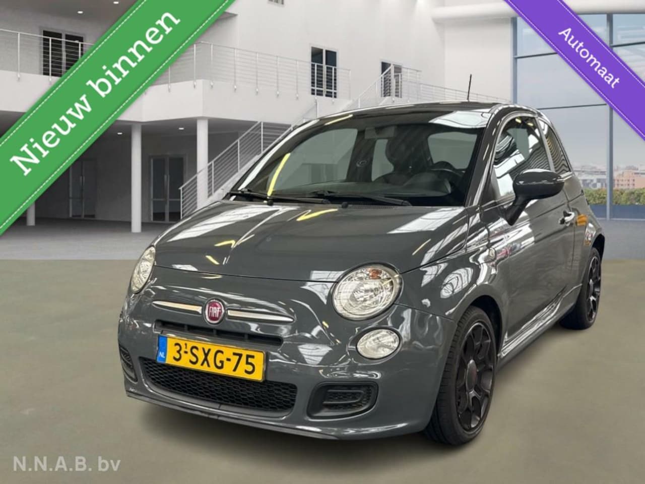 Fiat 500 - 0.9 TwinAir Turbo 500S 0.9 TwinAir Turbo 500S, Automaat - AutoWereld.nl