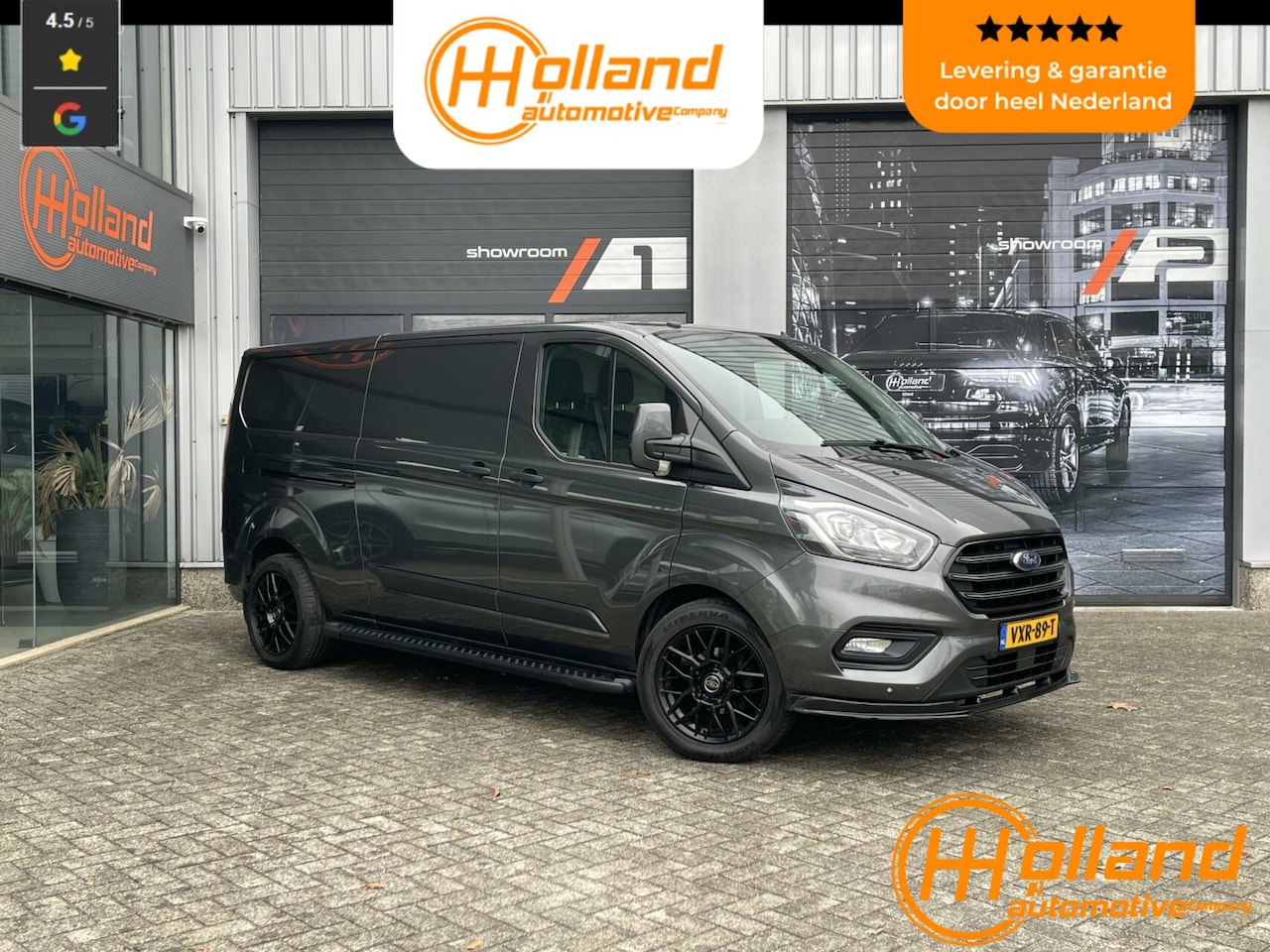 Ford Transit Custom - 300L2H1 Lim. |sport | raptor|BTW Vrij! - AutoWereld.nl