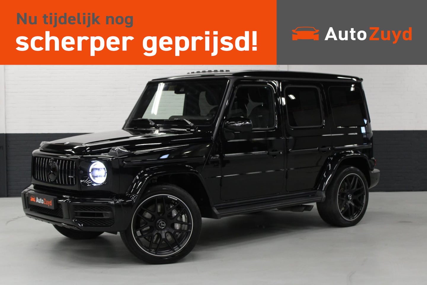 Mercedes-Benz G-klasse - G63 AMG Navi / 360camera / Carbon / Entertainment / CarPlay / Verlengde garantie - AutoWereld.nl