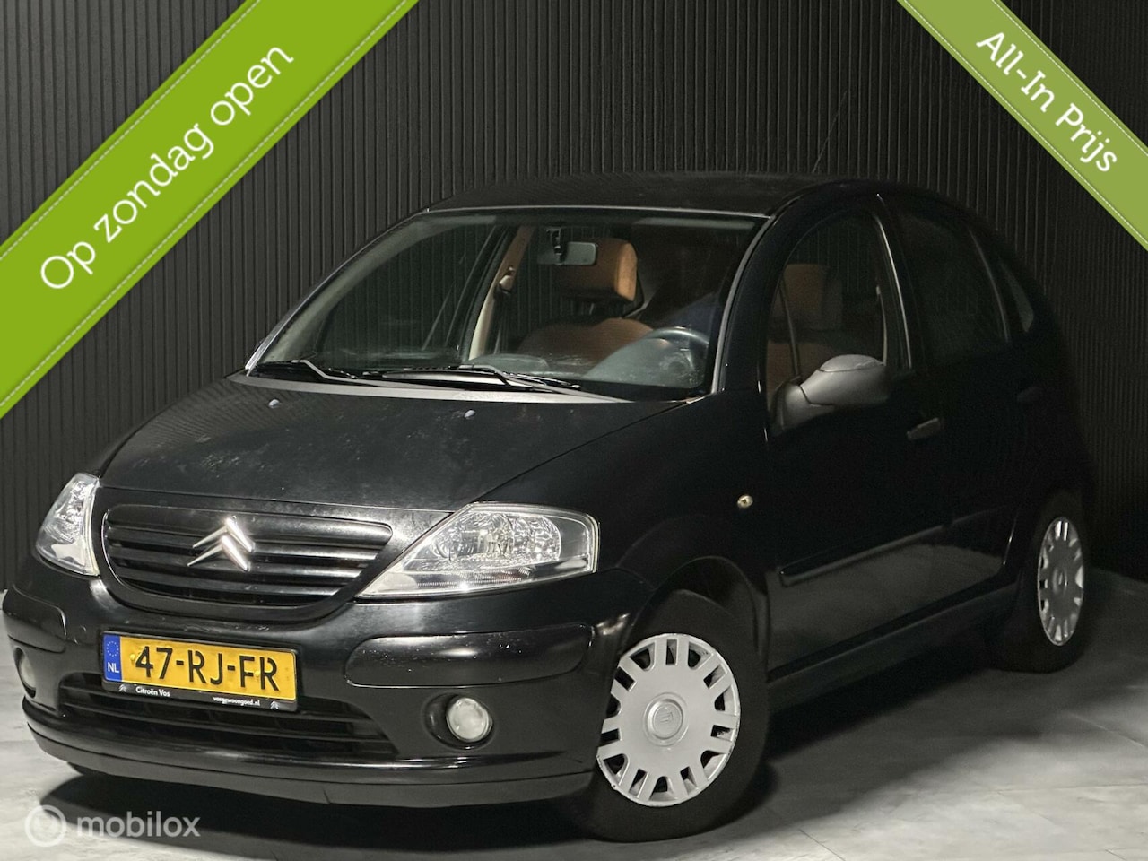 Citroën C3 - 1.4i Attraction|CRUISE|AIRCO|DEALERONDRHD| - AutoWereld.nl