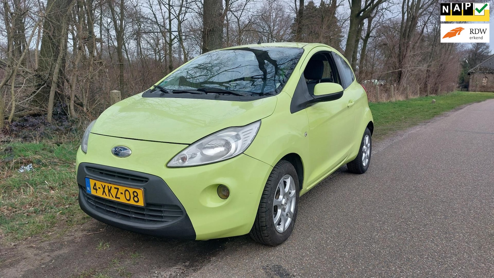 Ford Ka - 1.2 Trend 1.2 Trend - AutoWereld.nl