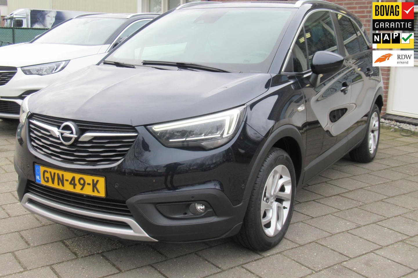 Opel Crossland X - 1.2 Turbo 120 Jaar Edition Automaat - AutoWereld.nl