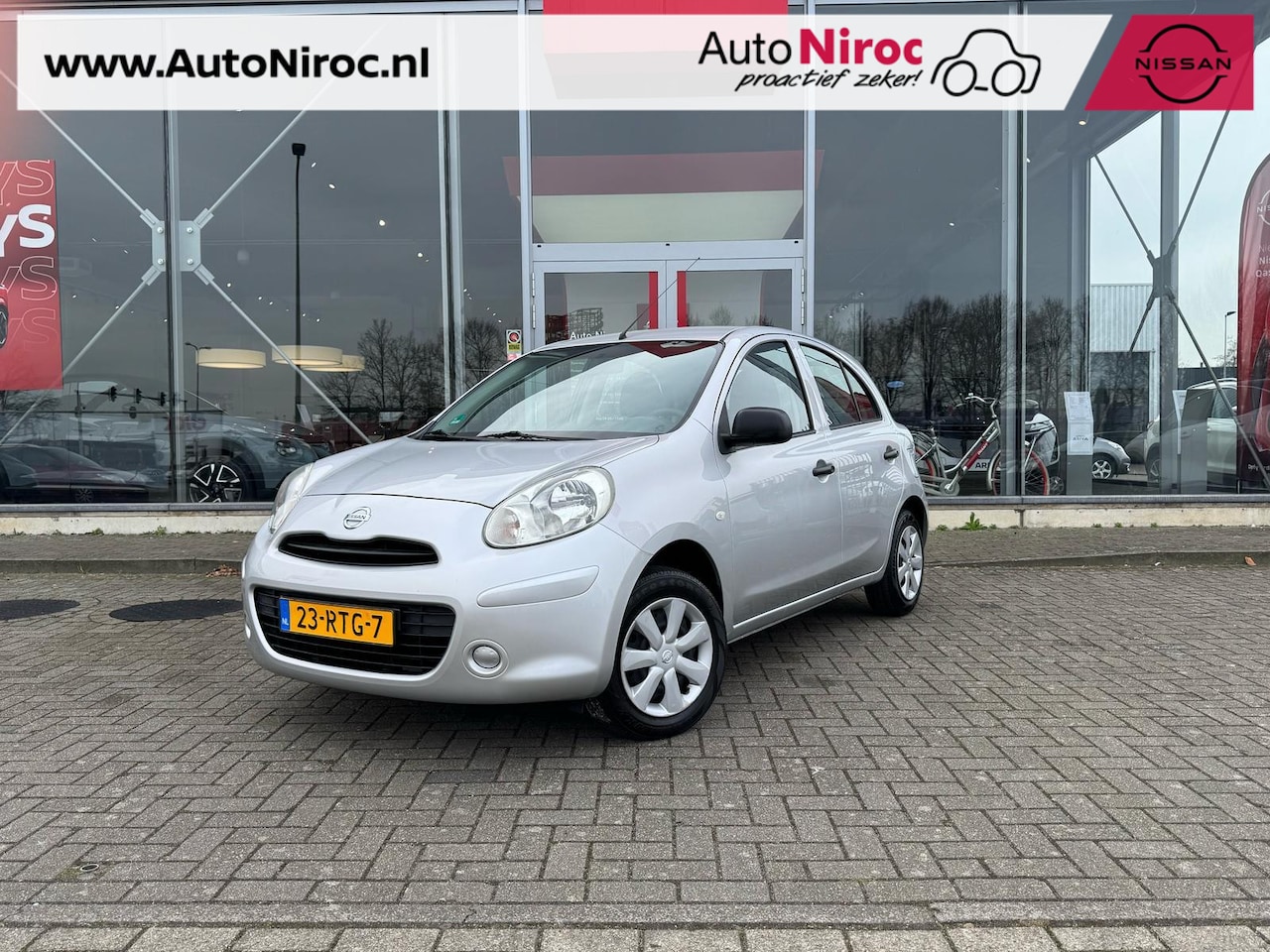 Nissan Micra - 1.2 Visia | DEALER ONDERHOUDEN | NL-AUTO | - AutoWereld.nl