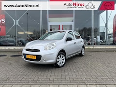 Nissan Micra - 1.2 Visia | DEALER ONDERHOUDEN | NL-AUTO |