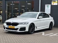 BMW 5-serie - 540i High Executive/PANO-DAK/CAMERA/LEDER/APP-CONNECT/NETTE STAAT