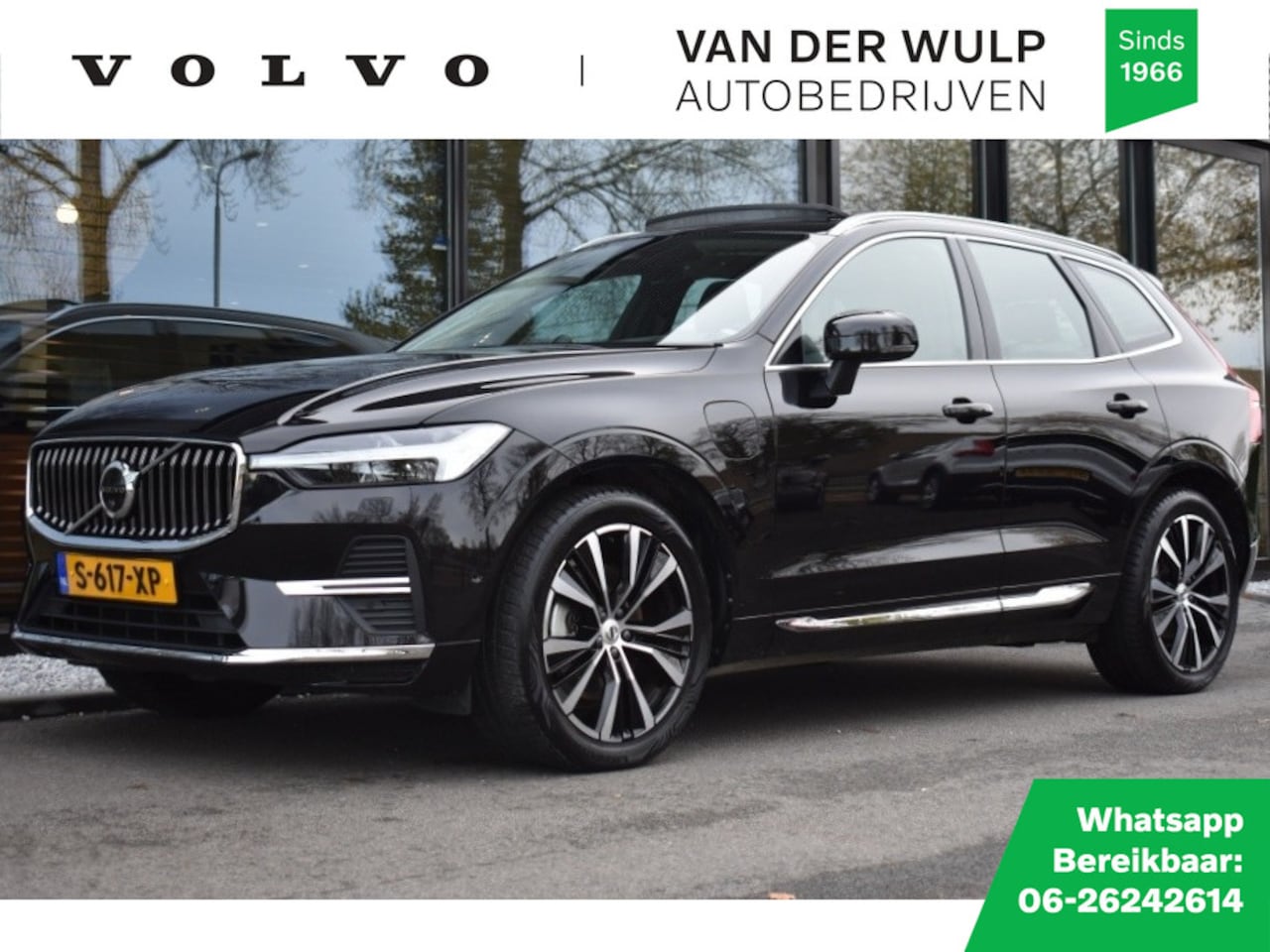 Volvo XC60 - T6 350Pk AWD Ultimate Bright | Luchtvering | Bowers & Wilkins | - AutoWereld.nl