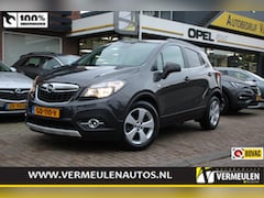 Opel Mokka - 1.4 Turbo 140PK Cosmo + 17"/ Navi/ Clima/ Cruise/ Camera/ Trekhaak/ NL auto