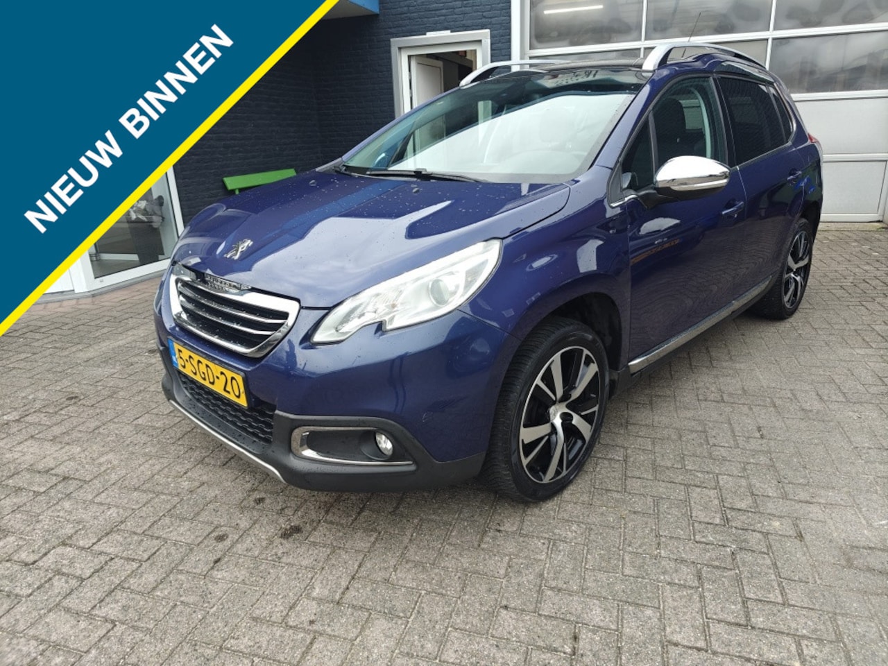 Peugeot 2008 - NAVI, Pano afn.Trekhaak PDC V+ 1.6 VTi Allure - AutoWereld.nl