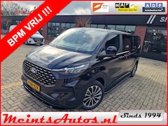 Ford Transit Custom Tourneo - Titanium Exclusive 2.0 TDCI 170pk DC Dubbele Cabine L2H1 320 19'' FULL OPTIE 5 Jaar Garant