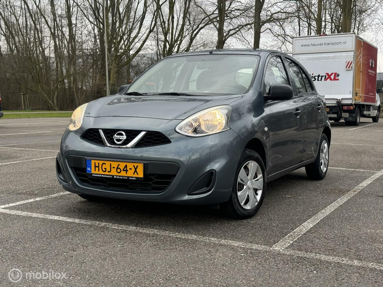 Nissan Micra - 1.2 Benzine * 5-Deurs * AUTOMAAT* 47.000 Km - AutoWereld.nl