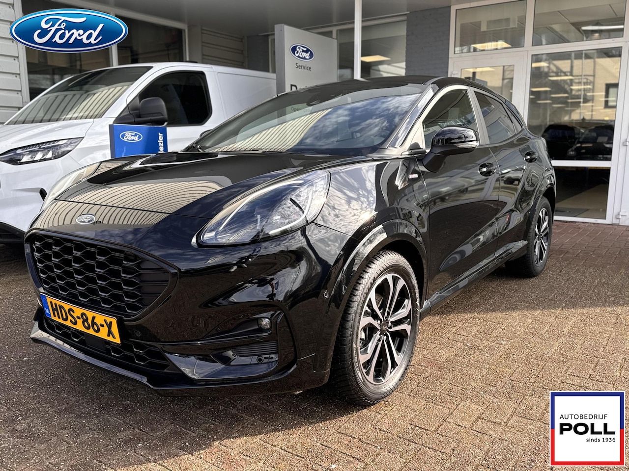 Ford Puma - 155pk EcoBoost Hybrid Automaat ST-Line Adap Cruise Camera Winter & Parking pack Dode hoek - AutoWereld.nl