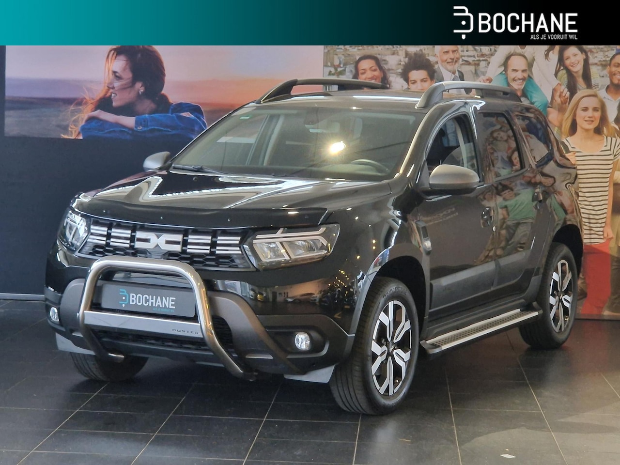 Dacia Duster - 1.0 TCe 100 Bi-Fuel Journey NAVIGATIE | SIDE STEPS | BULL BAR | ACHTERUITRIJCAMERA | PARKE - AutoWereld.nl