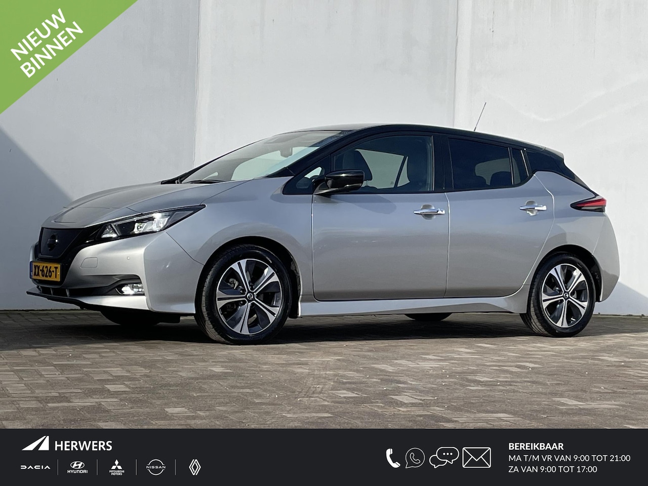 Nissan LEAF - Tekna 40 kWh / Navigatie / Camera / Pro Pilot / Adaptieve Cruise Control - AutoWereld.nl