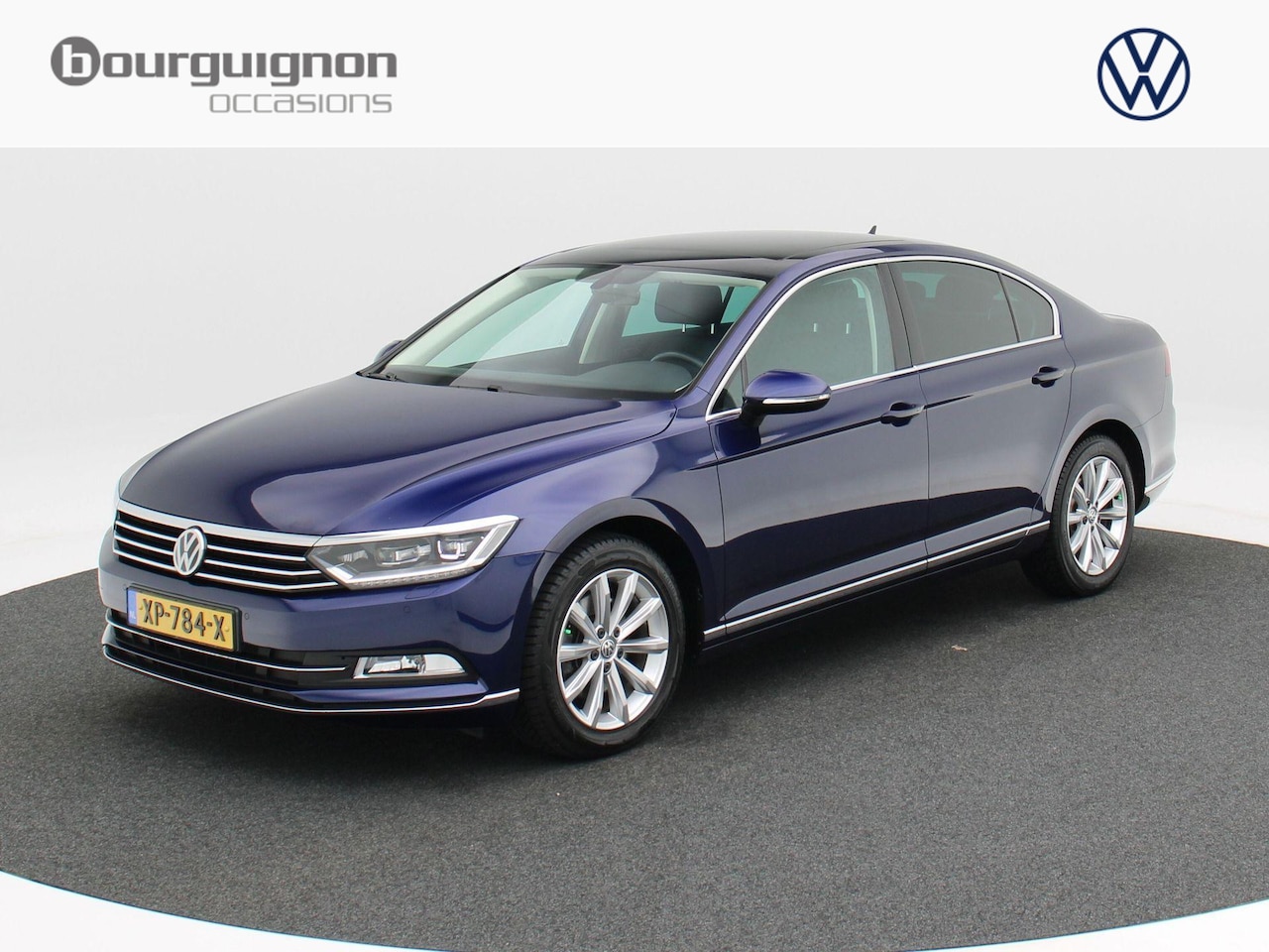 Volkswagen Passat - 1.5 TSi 150 Pk Automaat Highline | Full LED | Panoramadak | Privacy Glas | Cruise Control - AutoWereld.nl