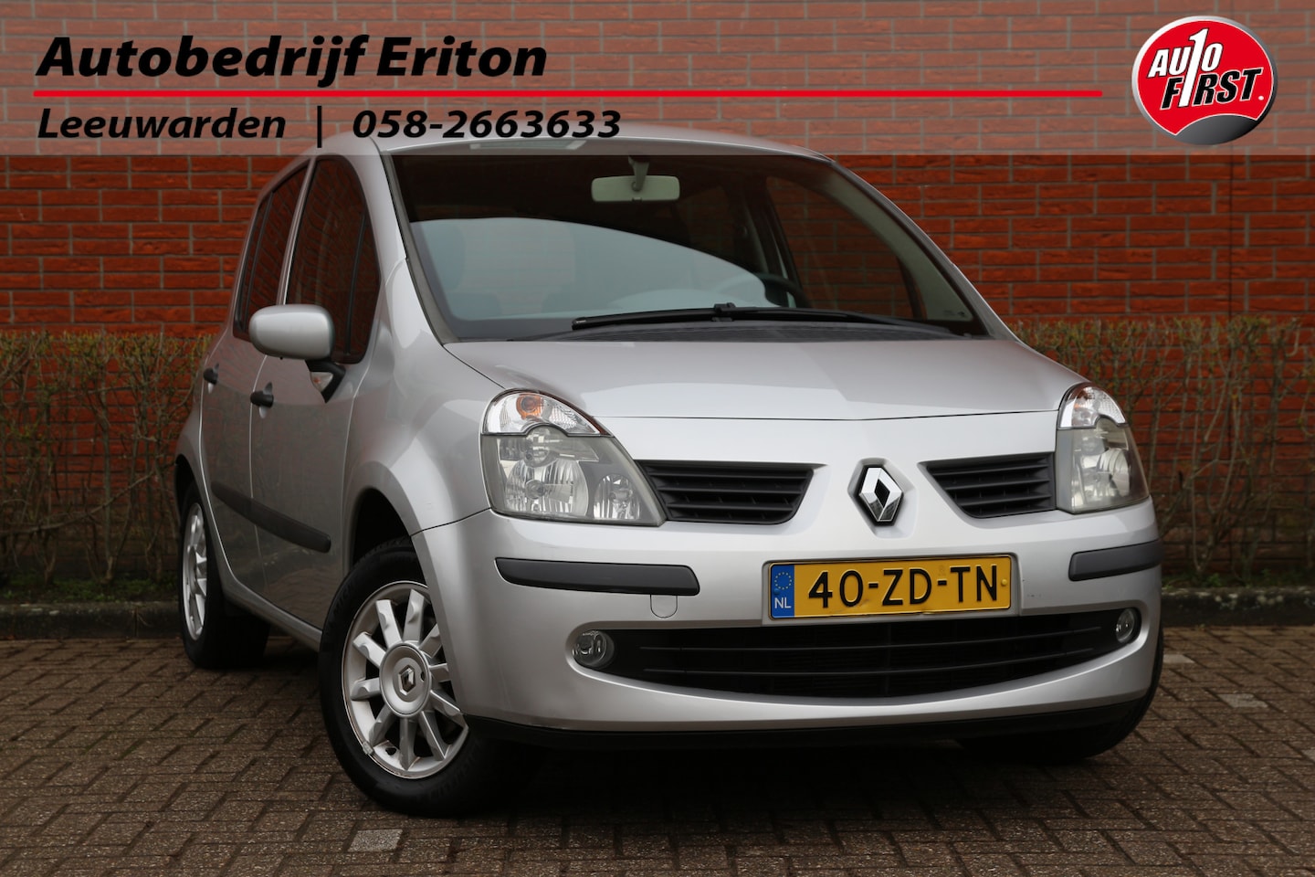 Renault Modus - 1.6-16V 111pk Alizé AUT. | NL-auto | Automaat | Airco | Cruise control | Elek. ramen | Par - AutoWereld.nl