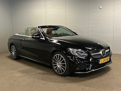 Mercedes-Benz C-klasse Cabrio - 300D AMG STYLING-LUCHTVERING-AIRSCARF-HEAD UP-SOUND-TREKHAAK-ZEER COMPL