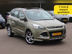 Ford Kuga - 1.6 Titanium Plus / Full option / NL Auto / Trekhaak / Panoramadak / Camera / Leder / 19''