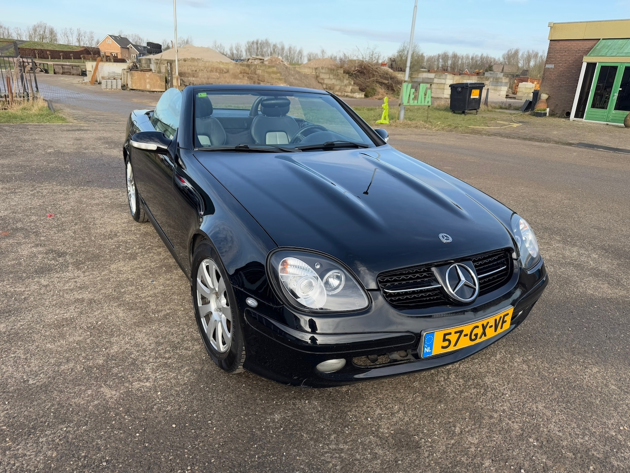 Mercedes-Benz SLK-klasse - 200 K. Cabriolet - AutoWereld.nl