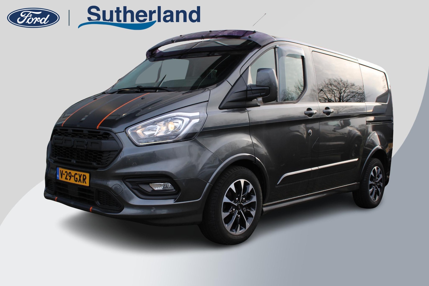 Ford Transit Custom - 310 2.0 TDCI L1H1 Sport DC | BTW en BPM vrij (Marge) | 170pk Automaat | Dubbele cabine | - AutoWereld.nl