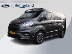 Ford Transit Custom - 310 2.0 TDCI L1H1 Sport DC | BTW en BPM vrij (Marge) | 170pk Automaat | Dubbele cabine | N