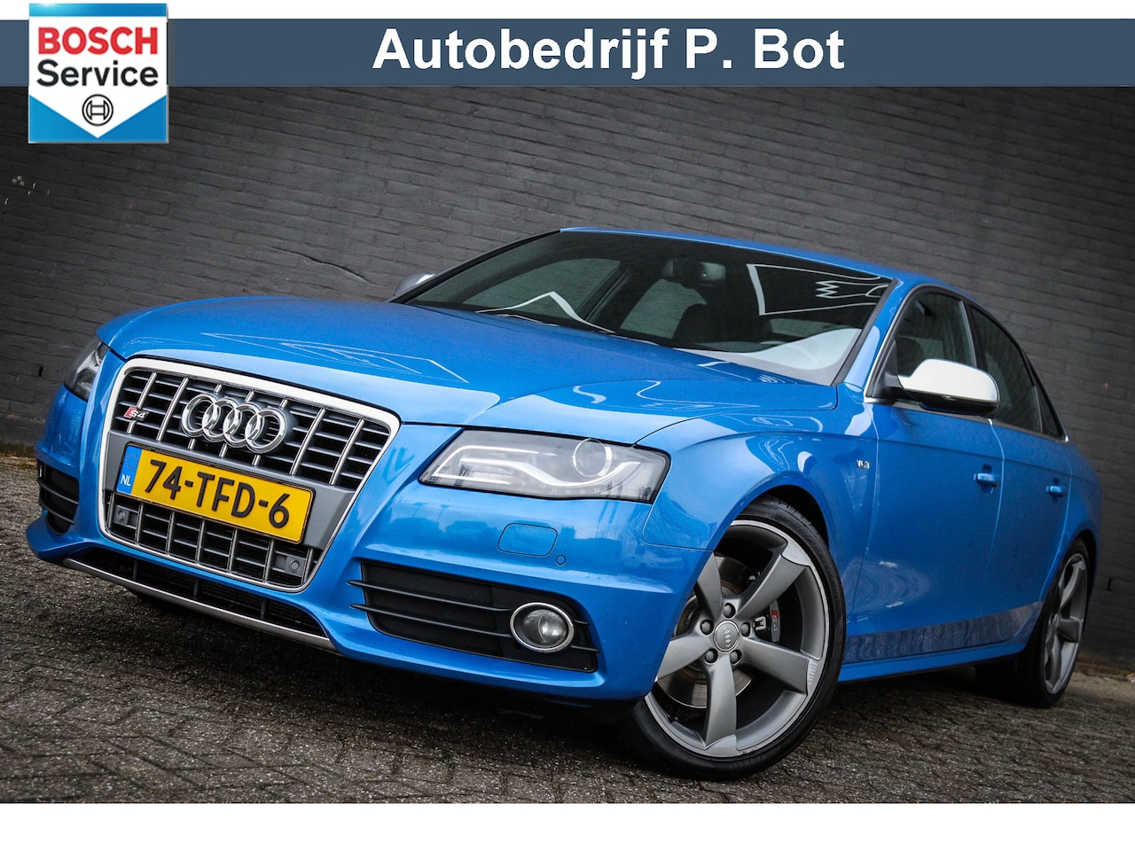 Audi S4 - Limousine 3.0 TFSI S4 quattro Pro Line /Navi/Camera/Leder - AutoWereld.nl