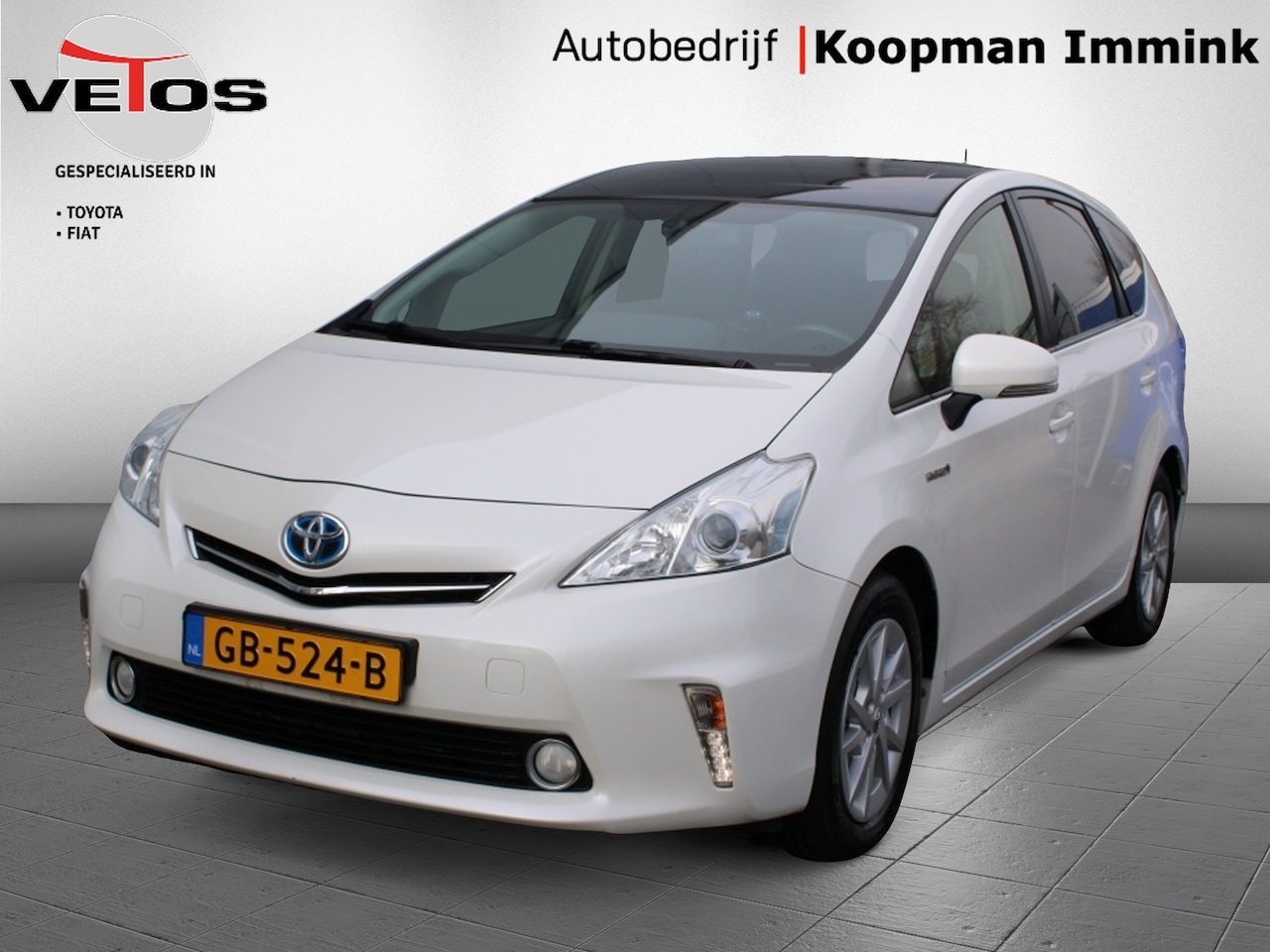 Toyota Prius Wagon - 1.8 Aspiration Limited 7 prs. - AutoWereld.nl