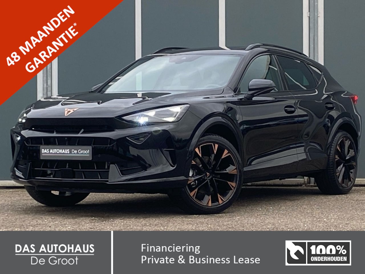 CUPRA Formentor - 1.5 TSI e-Hybrid Business | New Model | Pano | 19" Sandstorm Cop - AutoWereld.nl