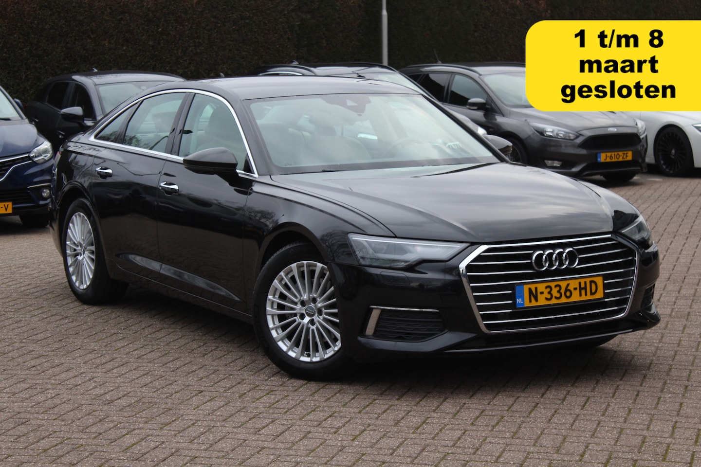 Audi A6 Limousine - 35 TDI S edition / Leder / Keyless / Navigatie / Parkeerhulp V+A / Cruise Control - AutoWereld.nl