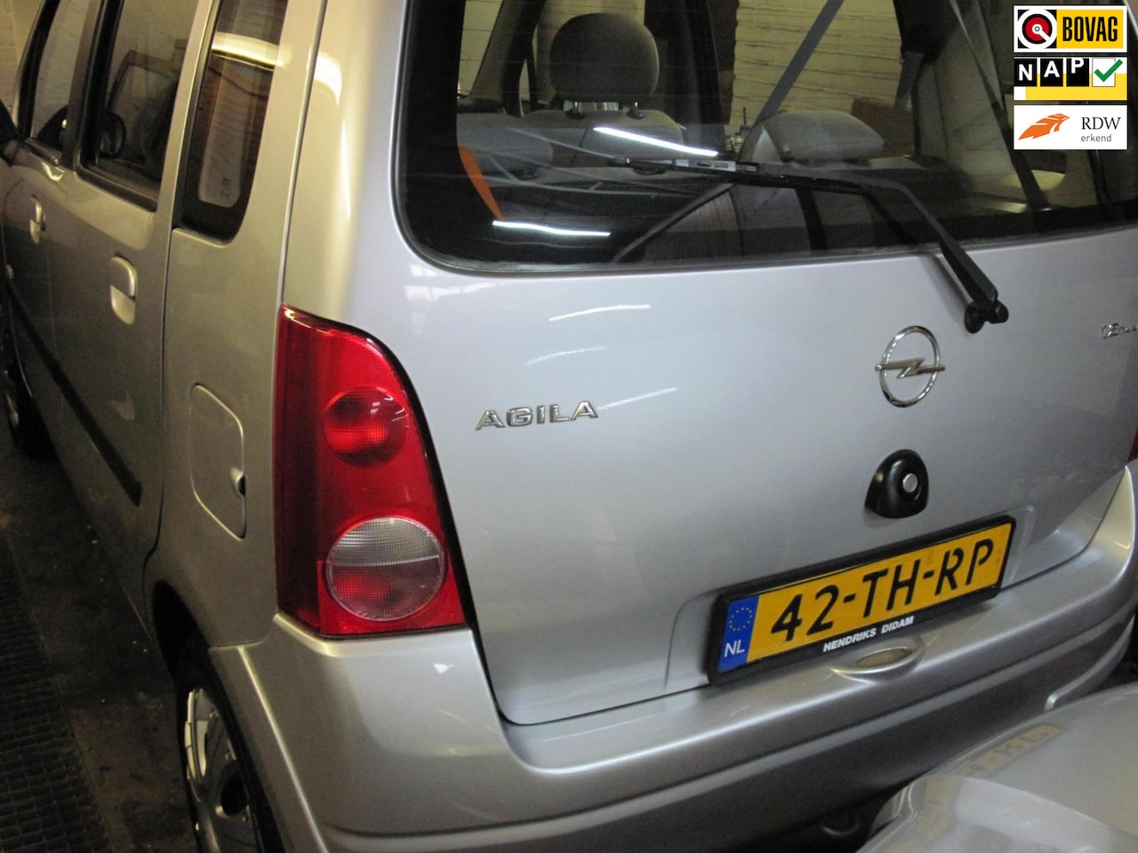 Opel Agila - 1.2-16V Flexx 1.2-16V Flexx - AutoWereld.nl