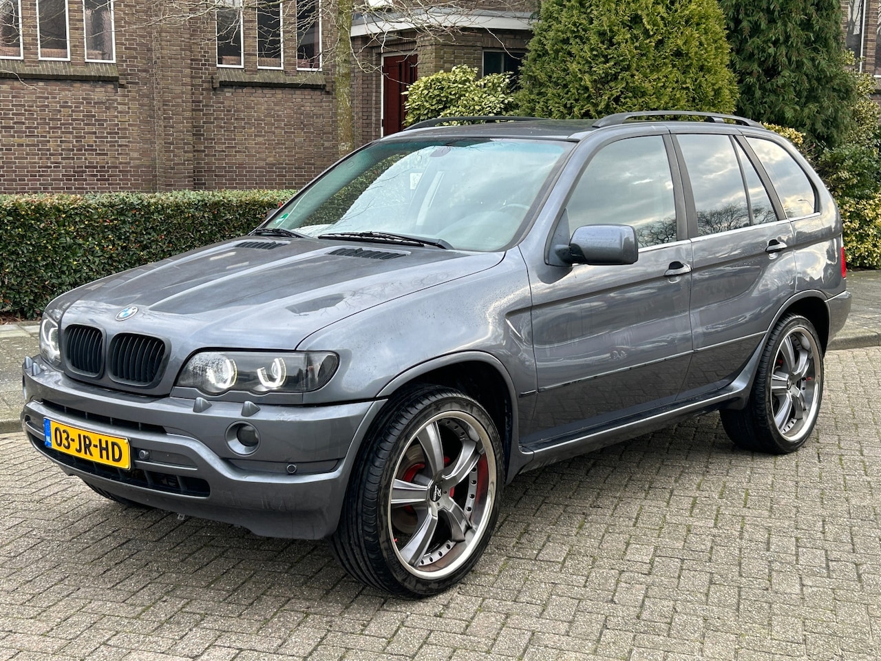 BMW X5 - 3.0i Executive 2002 Leer! Automaat! Xenon! 22” velgen! Hoge instap! - AutoWereld.nl