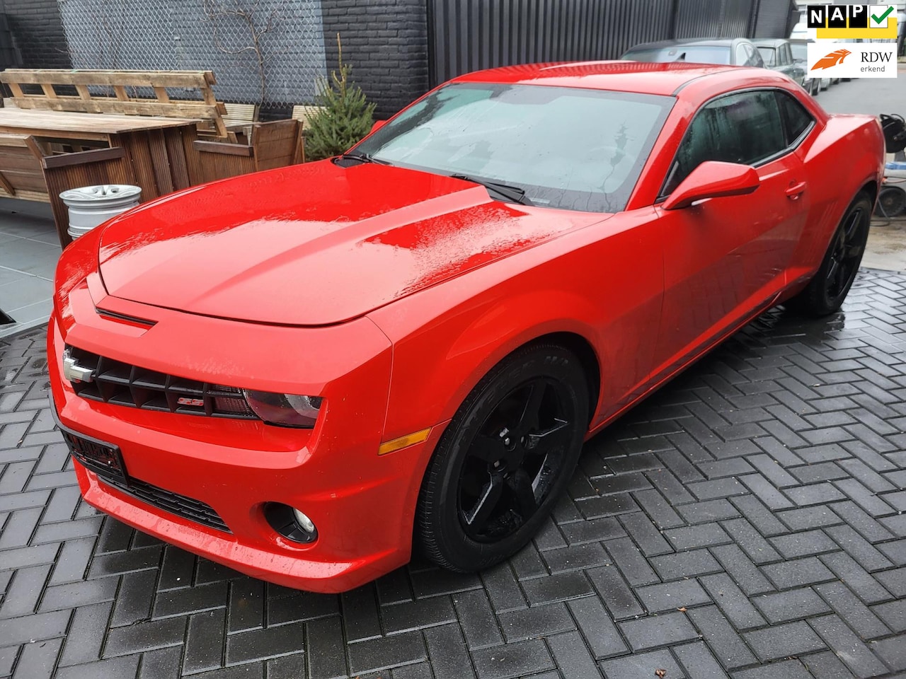 Chevrolet Camaro - USA 3.6 V6 autom ss pakket coupe 306pk - AutoWereld.nl