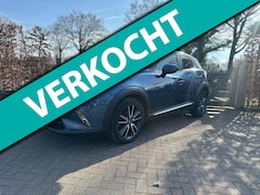 Mazda CX-3 - 2.0 SkyActiv-G 120 GT-M | Camera| LED| Leder| Navi| Keyless|