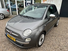 Fiat 500 - 1.2 Lounge*AUTOMAAT*LEDER