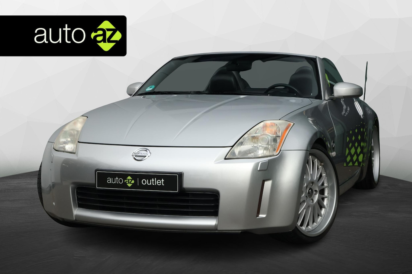 Nissan 350Z Roadster - 3.5 V6 / KW schroefset / K&N - AutoWereld.nl