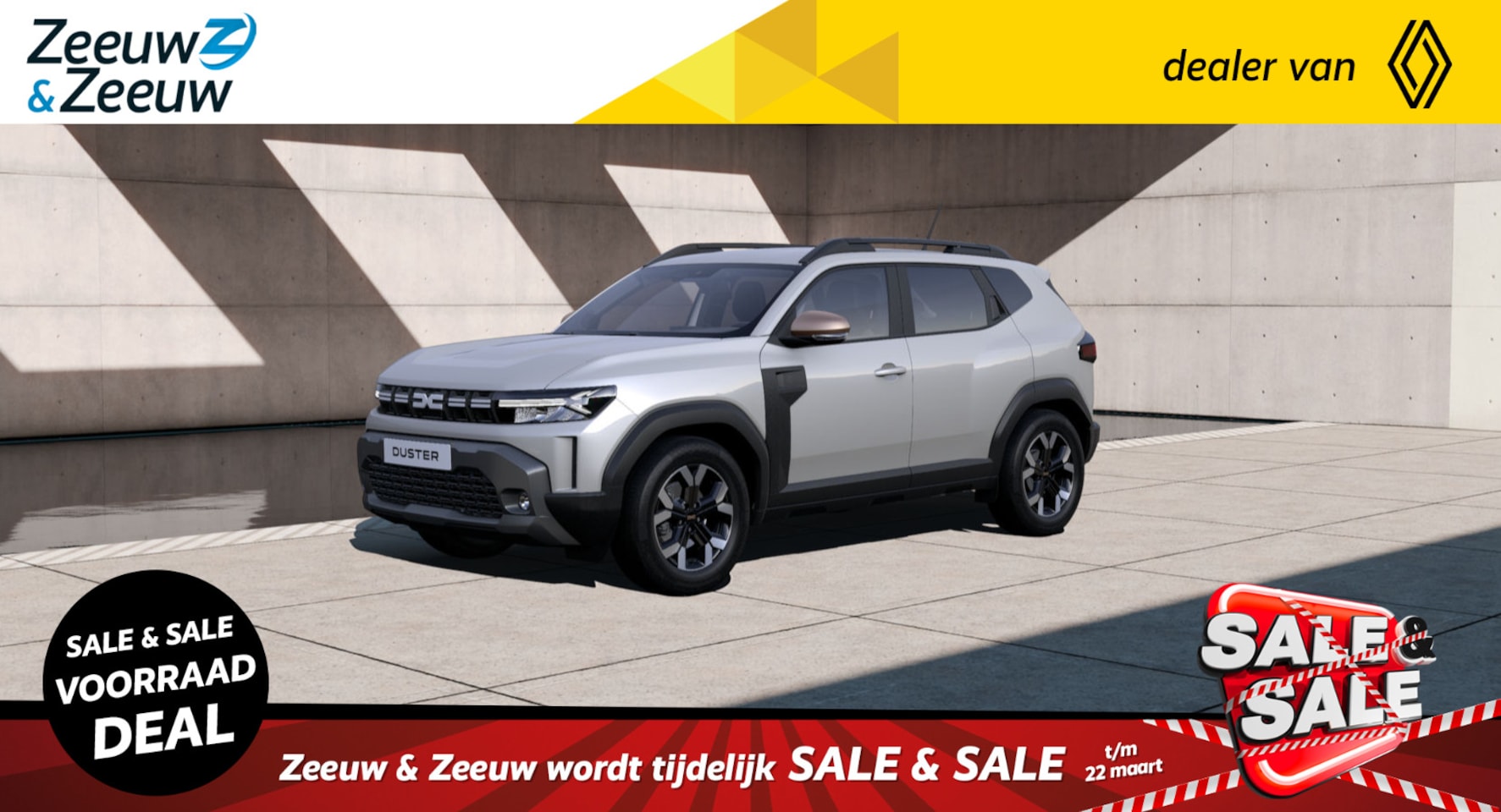 Dacia Duster - TCe 130 mild hybrid Extreme Uit voorraad leverbaar - AutoWereld.nl