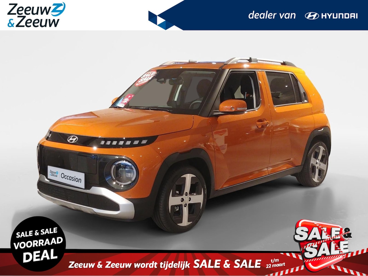 Hyundai Inster - Evolve 49 kWh | Sale & Sale | Van € 29.954, nu voor € 27.450 | - AutoWereld.nl