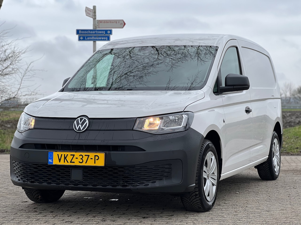 Volkswagen Caddy Cargo Maxi - 2.0 TDI Economy Business 2.0 TDI Economy Business - AutoWereld.nl