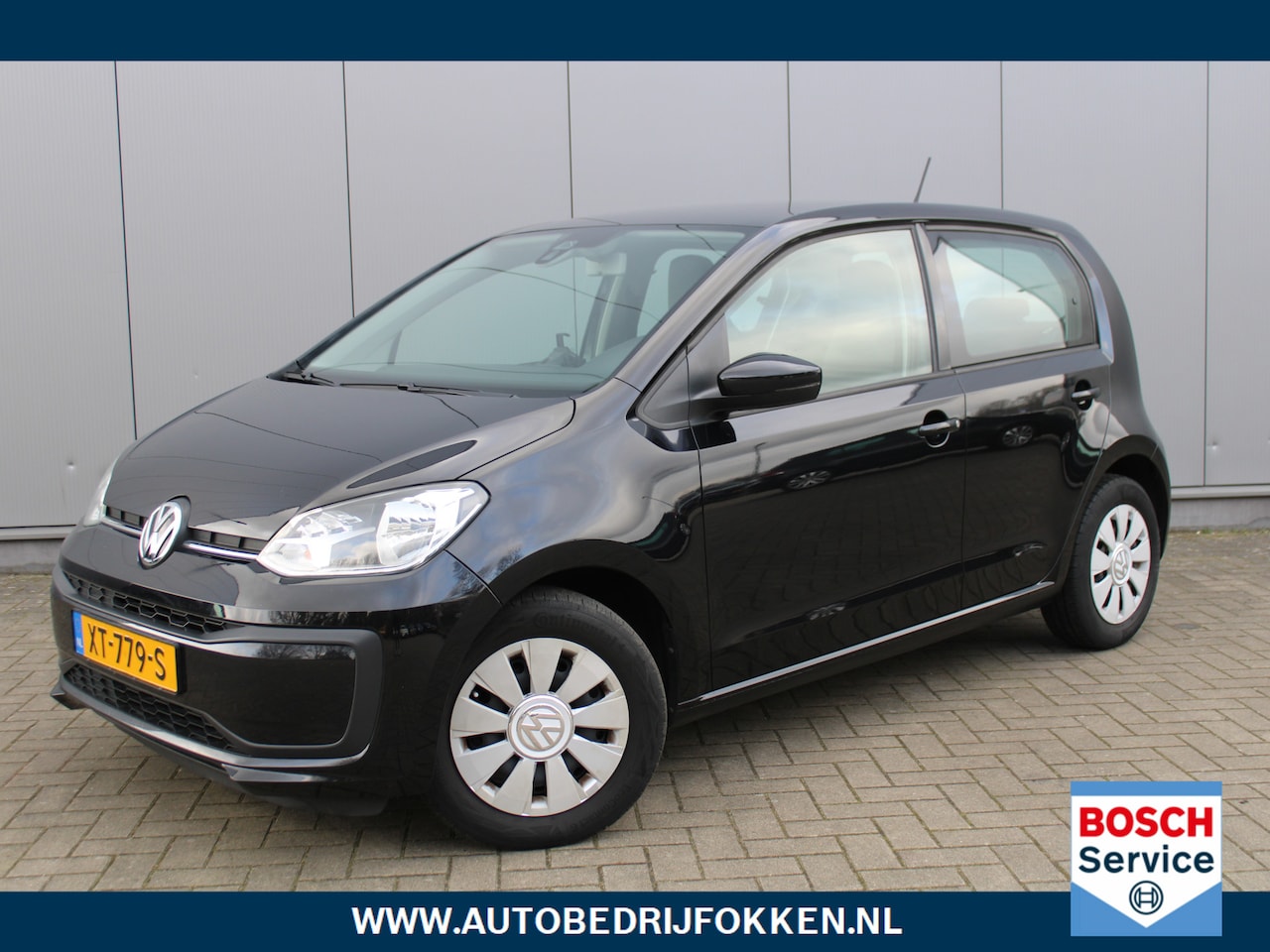 Volkswagen Up! - 1.0 BMT move up! Airco|Audio|CV - AutoWereld.nl