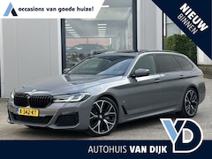 BMW 5-serie Touring - 520i High Executive M Sport | Pano-Dak/20"/Harman-Kardon/Head-Up/Leder