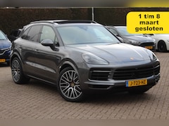 Porsche Cayenne - 3.0 E-Hybrid / Trekhaak / Panoramadak / 360Camera / Head-up / 21'' / Keyless / Bose / Spor