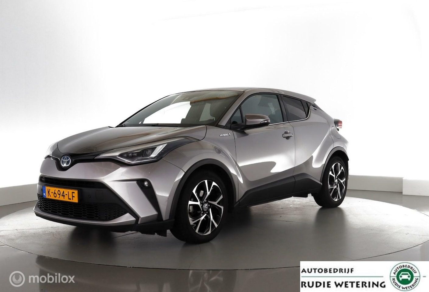 Toyota C-HR - 1.8 Hybrid 122PK Business Plus trekhaak|led|cam|dab|nav|ecc|acc|lmv18 - AutoWereld.nl