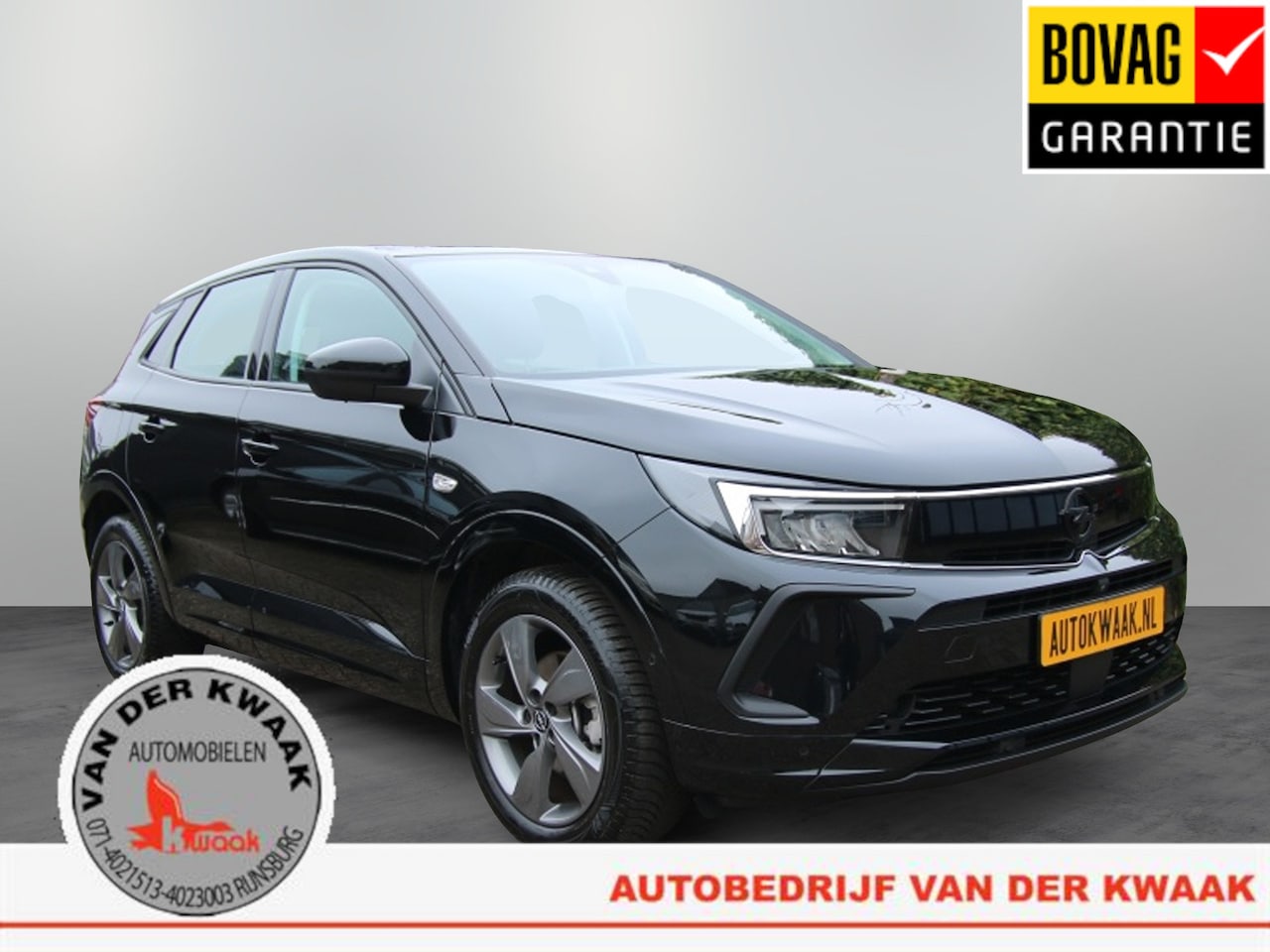 Opel Grandland - Grandland 1.2 Turbo GS Line | 360 Camera | Apple carplay | Leer - AutoWereld.nl