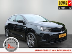 Opel Grandland - Grandland 1.2 Turbo GS Line | 360 Camera | Apple carplay | Leer