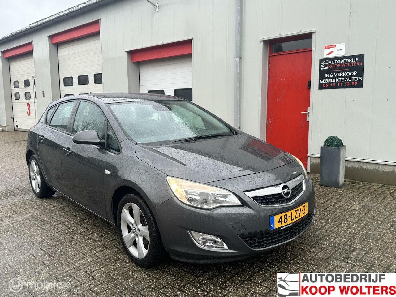 Opel Astra - 1.6 Sport A/C 162.000KM ! - AutoWereld.nl