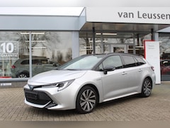 Toyota Corolla Touring Sports - 1.8 HYBRID STYLE BI-TONE LED-PAKKET 17"LMV PRIVACY-GLASS EL-ACHTERKLEP KEYLESS HALF-LEDER