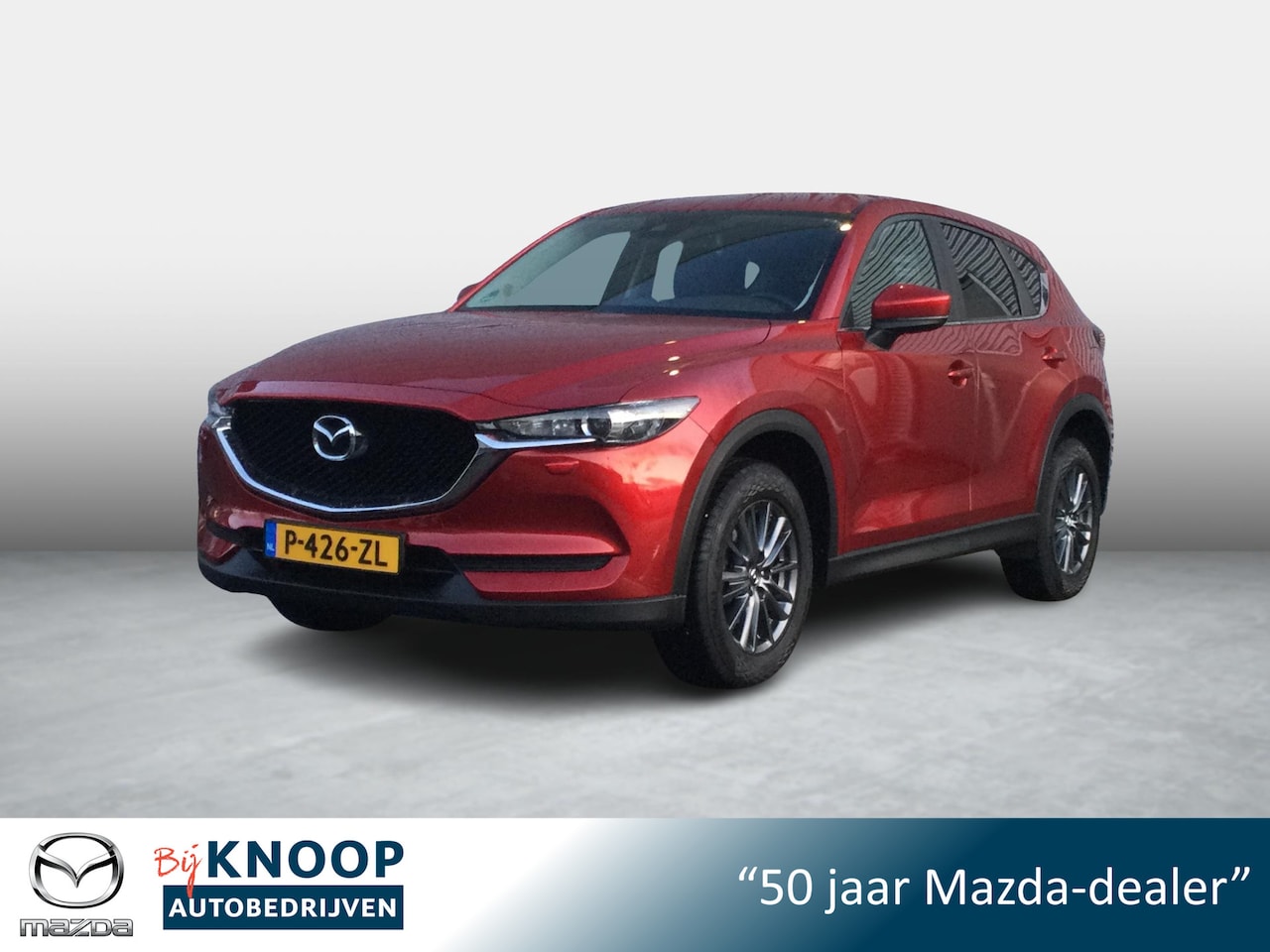 Mazda CX-5 - 2.0 SkyActiv-G 165 | Navi | Parkeersensoren | ClimateControl | - AutoWereld.nl