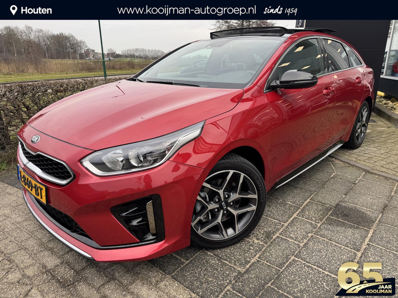 Kia Pro cee'd - 1.0 T-GDI GT-Line Edition | Groot Panoramadak | 1e Eigenaar | Dealer Onderhouden | Full ma - AutoWereld.nl