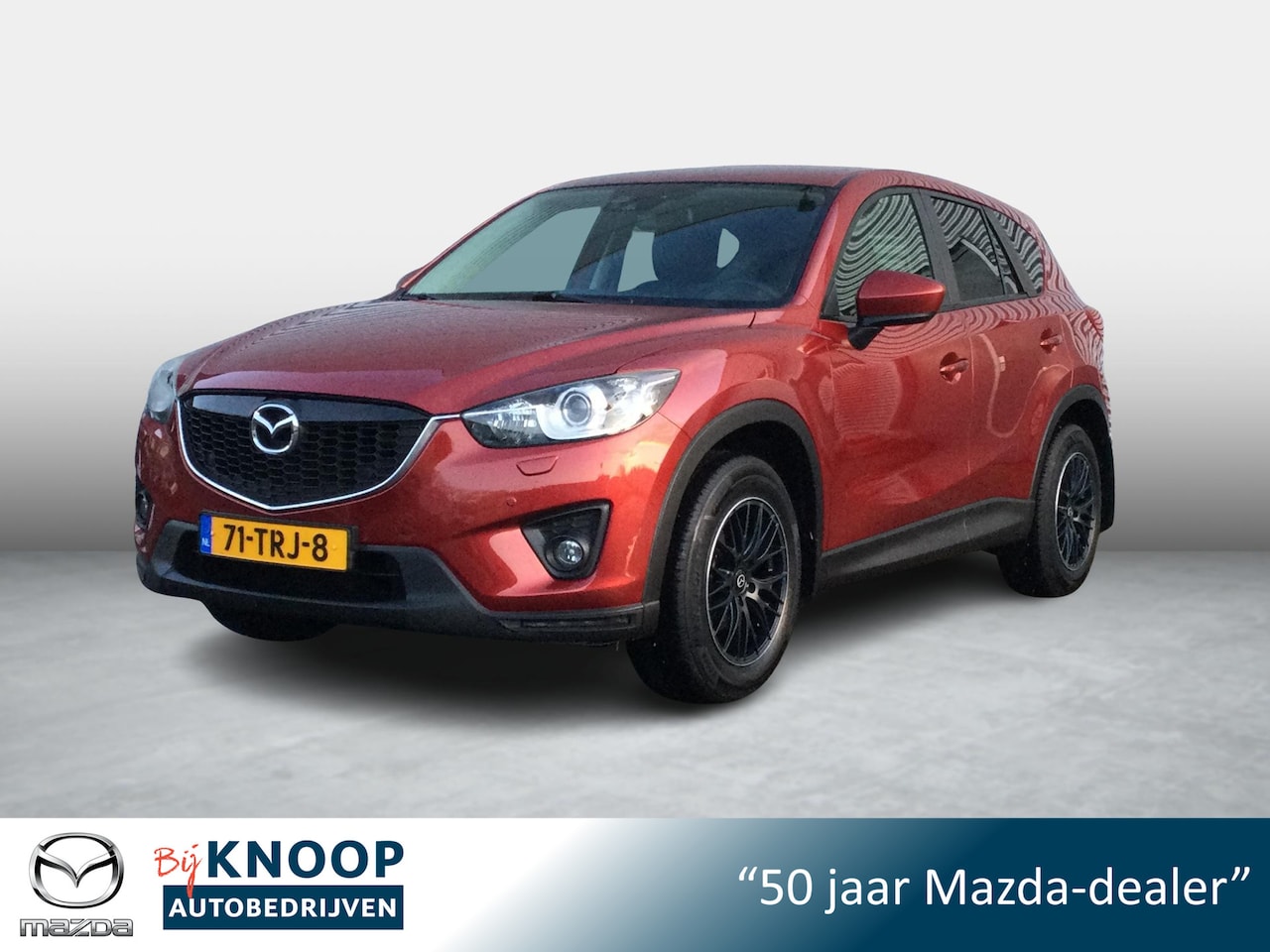 Mazda CX-5 - 2.0 TS+ Lease Pack 2WD | Trekhaak | PDC | Camera | - AutoWereld.nl