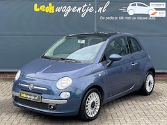 Fiat 500 - 1.2 Lounge *panoramadak *airco *bluetooth *lichtm